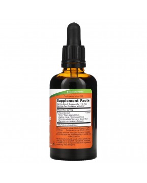 NOW Foods, комплекс зеленого (незрелого) черного ореха и полыни, 59 мл (2 жидк. унции)